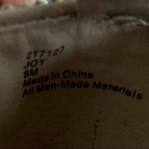 NWOT Sophie17 Blush Perforated Ballet Flat 7 - Picture 8 of 8